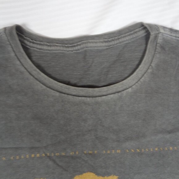 U2 THE JOSHUA TREE 2017 TOUR W/DATES - GRAY LARGE T-SHIRT L210 (HOLE C PICS) - Picture 6 of 12
